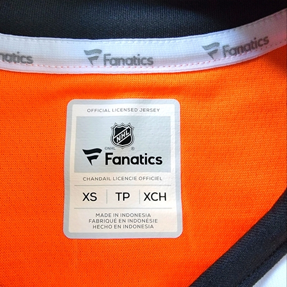 BRAND NEW Fanatics Authentic Flyers Couturier #14 Home Jersey Men's Size XS - Picture 6 of 7